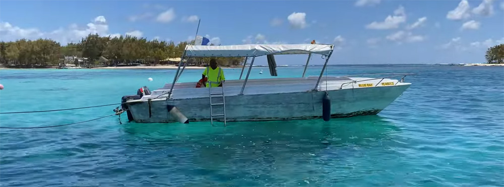 Glass Bottom Boat