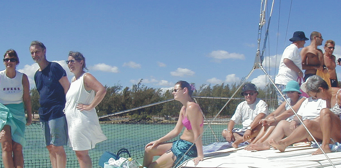 Catamaran Trip to Gabriel Island Mauritius