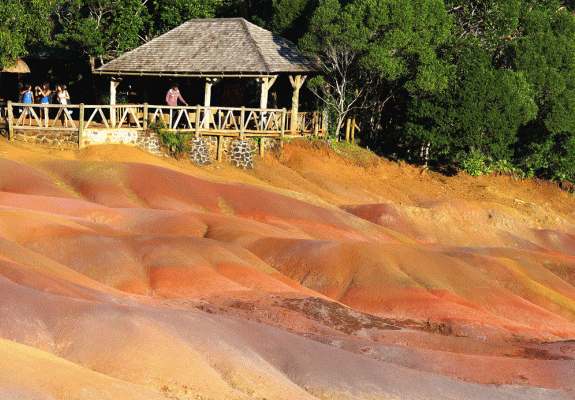 Chamarel 7 Coloured Earth Chamarel 7 ,Coloured Earth, Mauritius